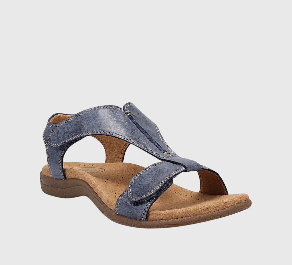 Ineke | Comfortabele instap sandalen
