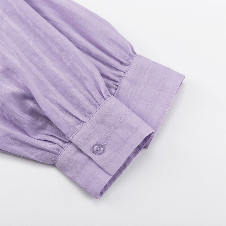 Viola - Ensemble Met Knopshirt en Luchtige Shorts