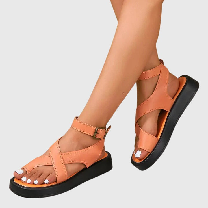 Bria - Dikke platformsandalen