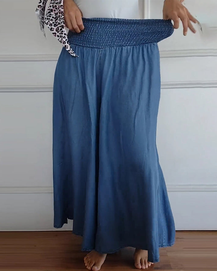 MIRA - Broek met Elastische Taille