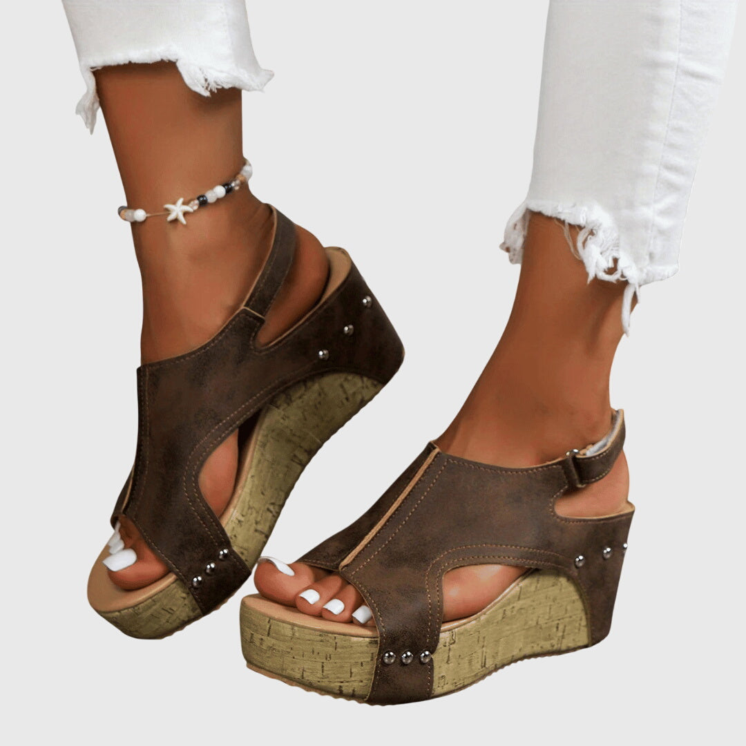 Lucinda - Chic Orthopedische Sandalen