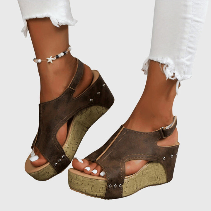 Lucinda - Chic Orthopedische Sandalen