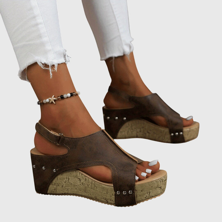 Lucinda - Chic Orthopedische Sandalen