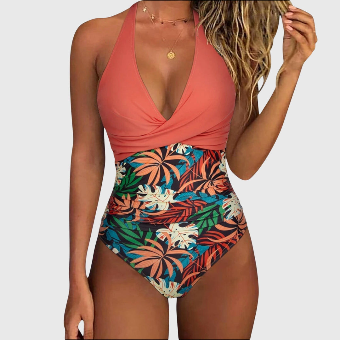 Florence | Elegante Décolleté Badpak