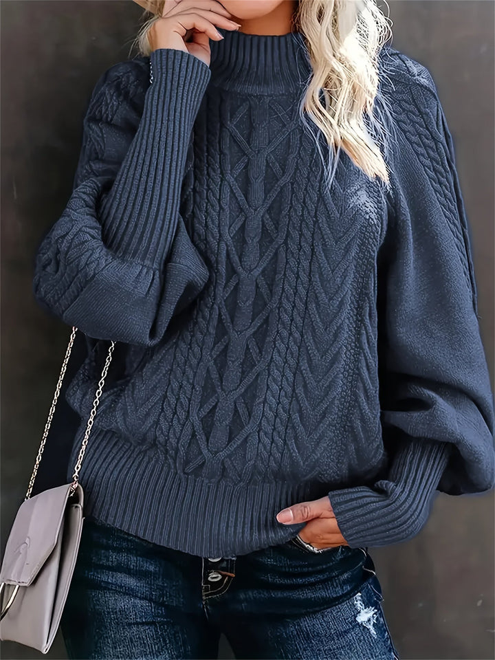 Lory | Lange Casual Trui met Lange Mouwen