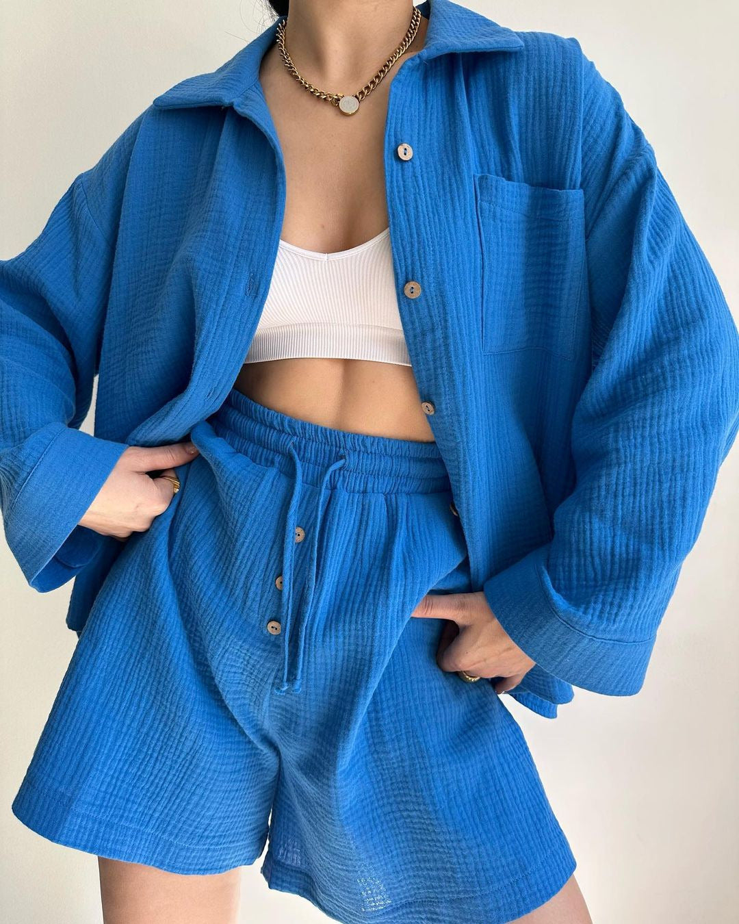 Brigette - Luchtig Twee-Delig Set