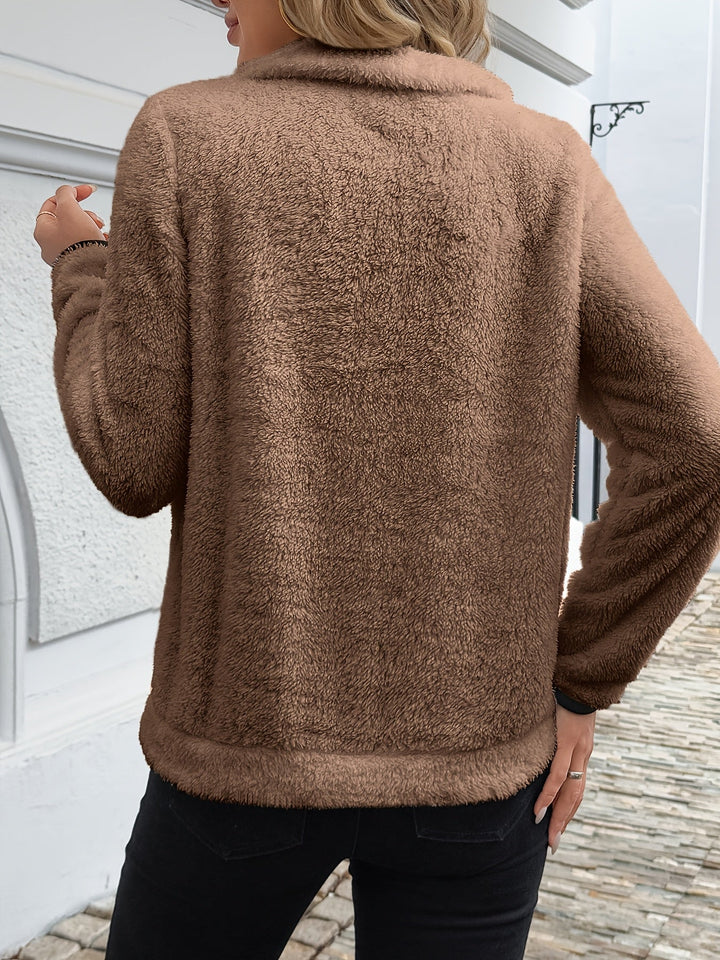 Juliette | Halflange rits hoodie