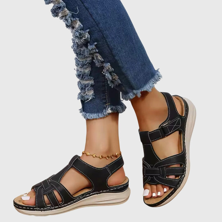 Piper - Lichte sandalen met band