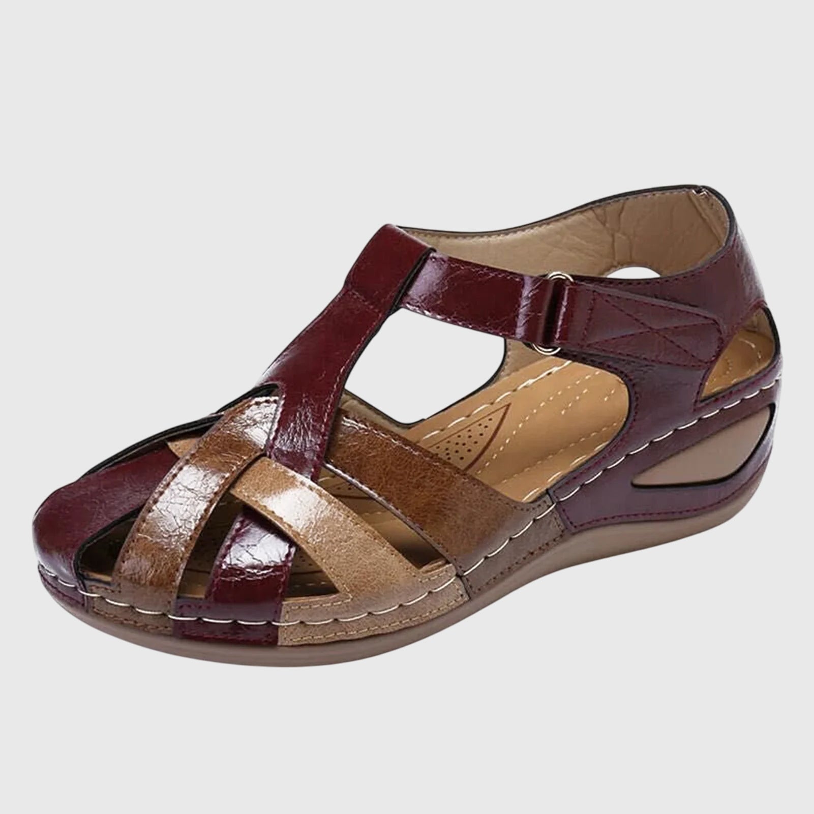 Aukje | Comfortabele Orthopedische Sandalen