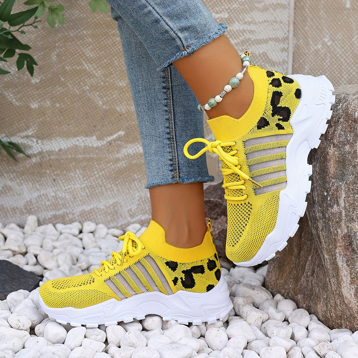 Ademende comfortabele sneakers