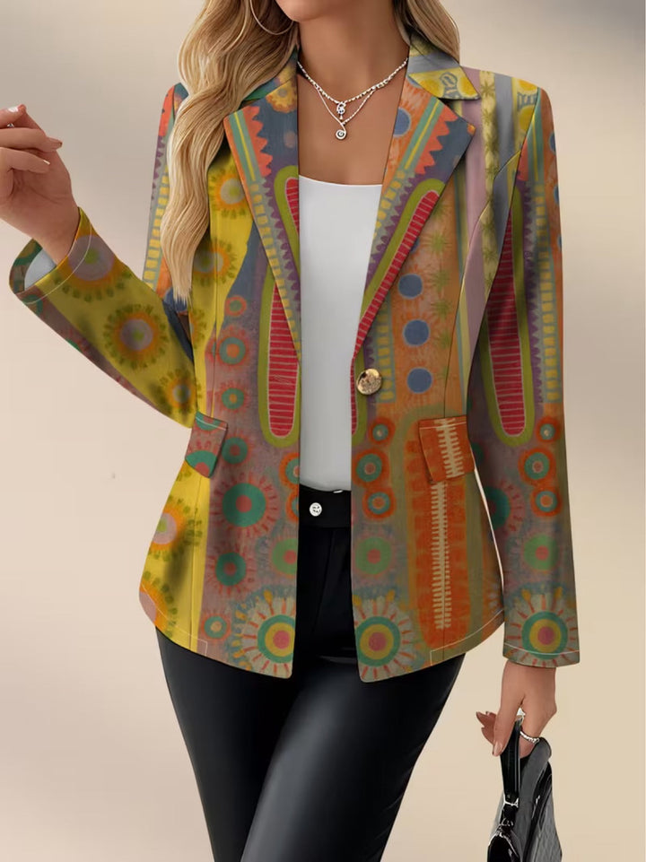 FAUSTINE | BOHEMIAN MEDAILLE BLAZER