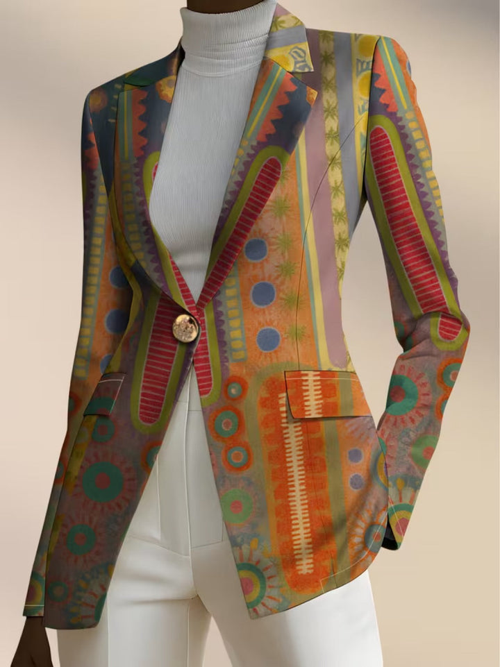 FAUSTINE | BOHEMIAN MEDAILLE BLAZER
