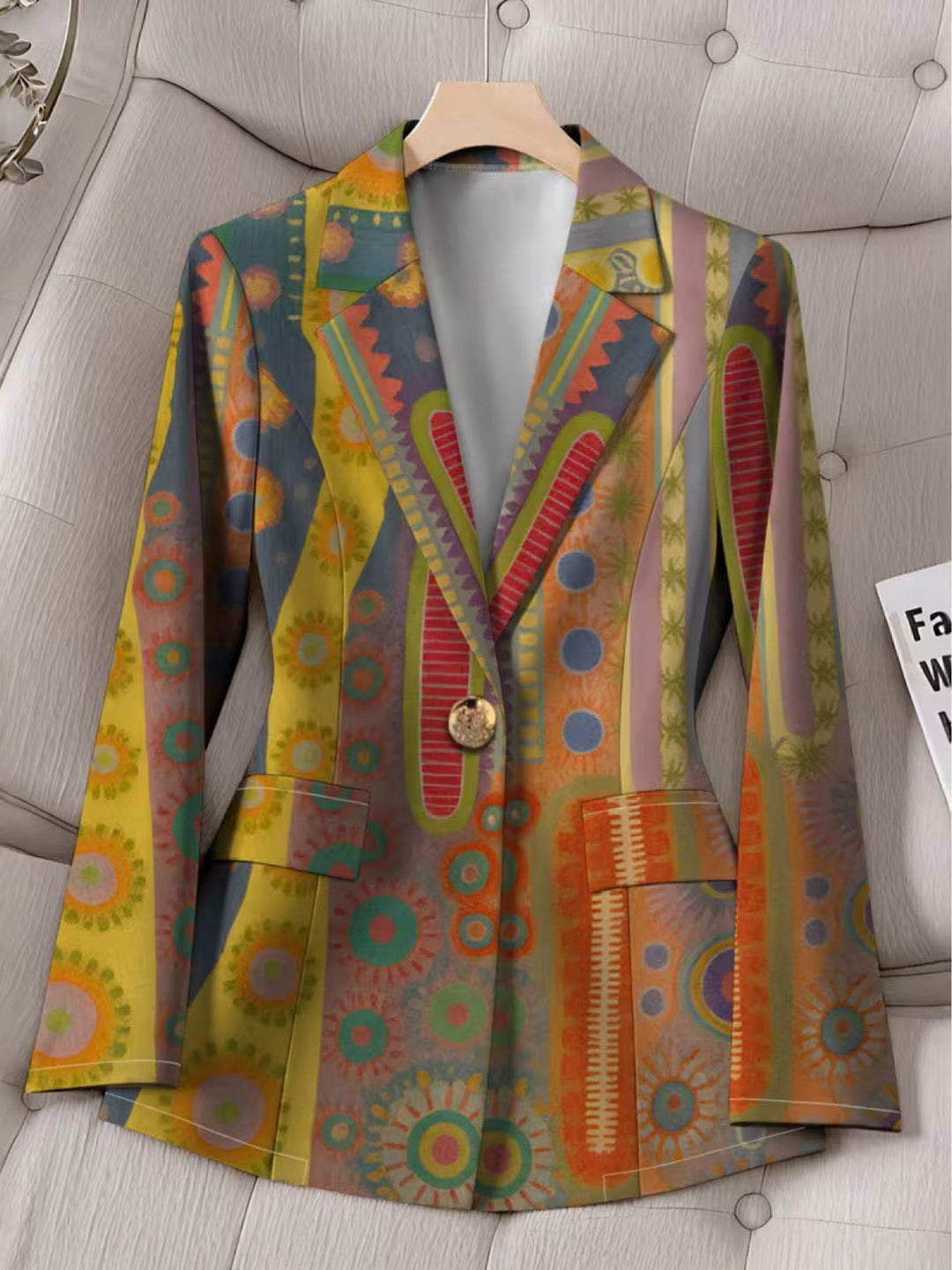 FAUSTINE | BOHEMIAN MEDAILLE BLAZER