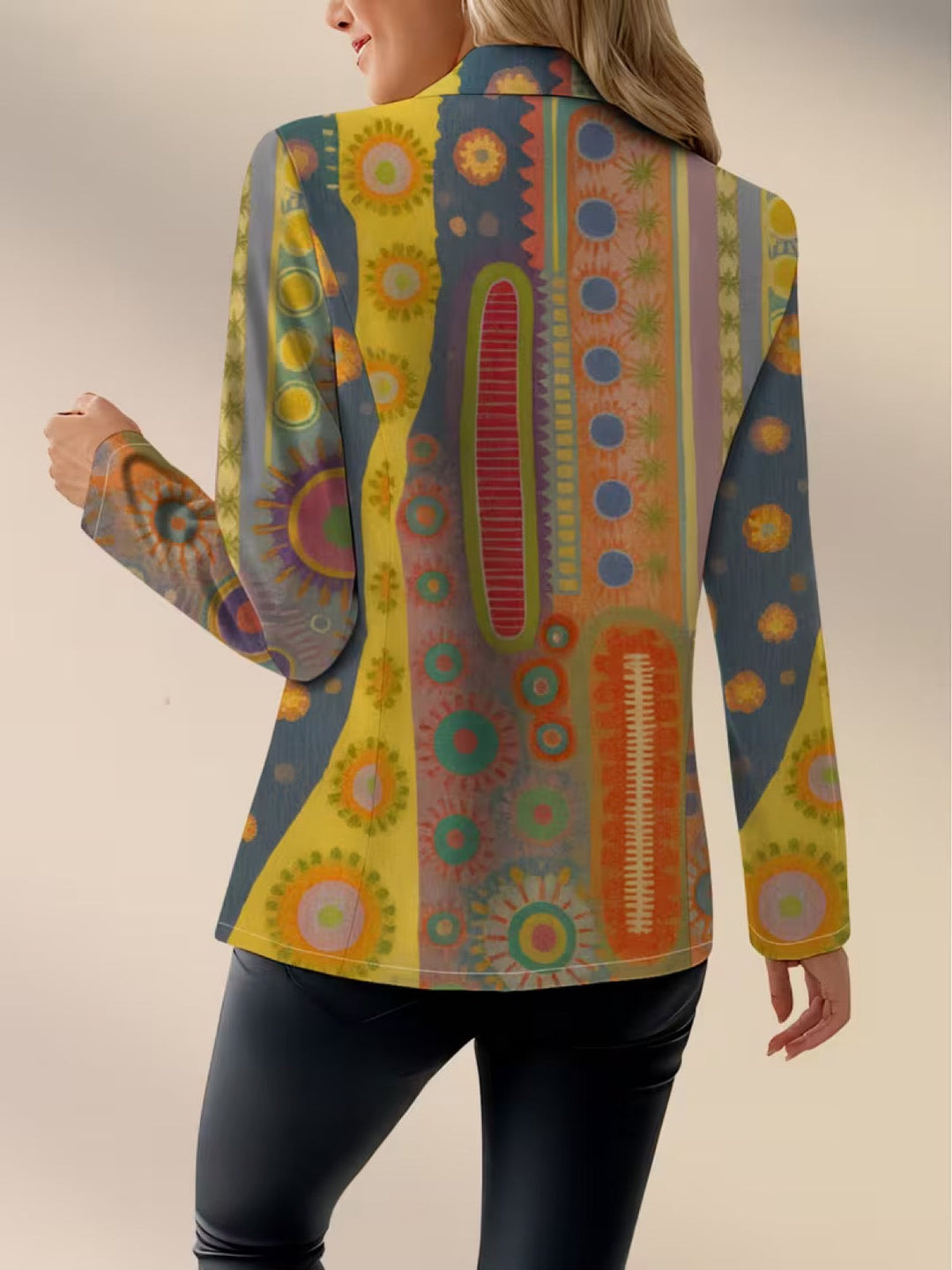 FAUSTINE | BOHEMIAN MEDAILLE BLAZER