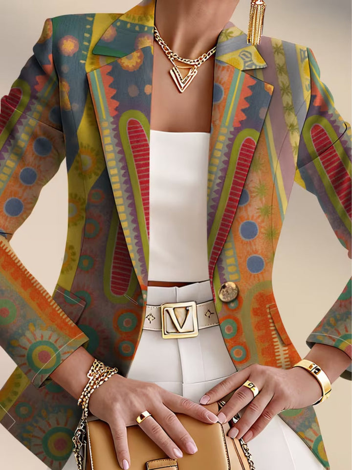FAUSTINE | BOHEMIAN MEDAILLE BLAZER