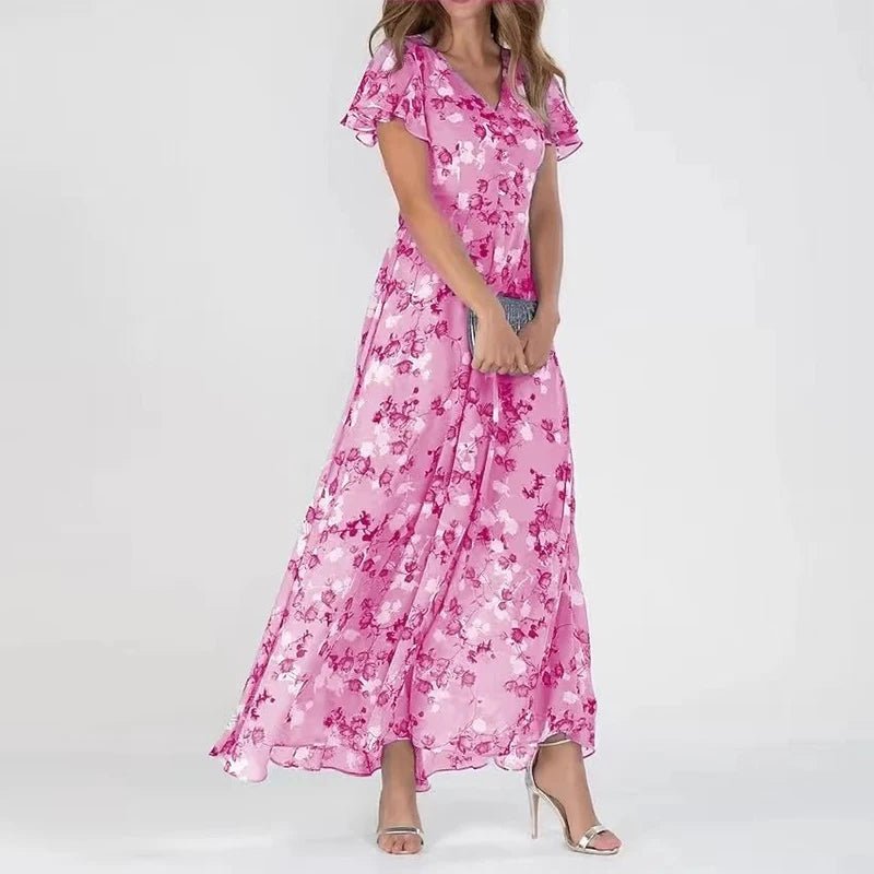 Zwaantje | Elegante, soepelvallende jurk met een flatterend effect