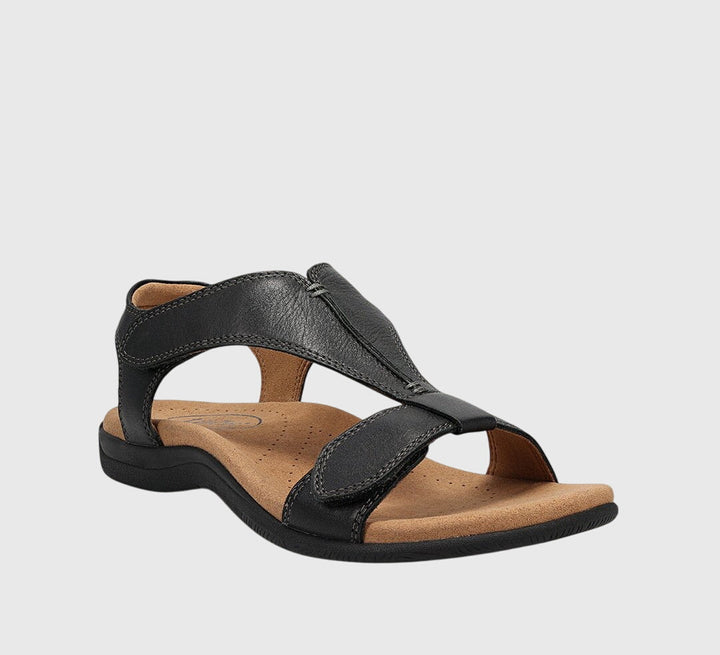 Quinn - Comfortabele instap sandalen