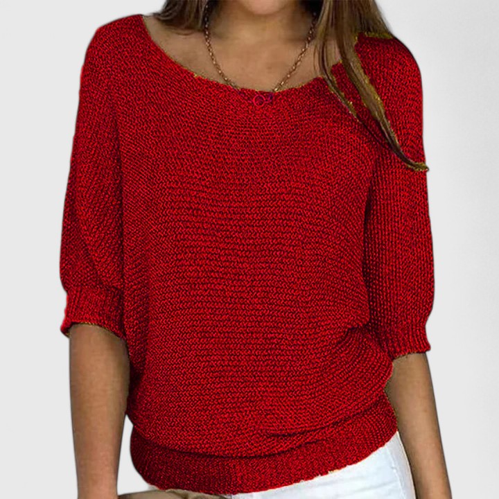 Rachel | Effortless Trui en Brei