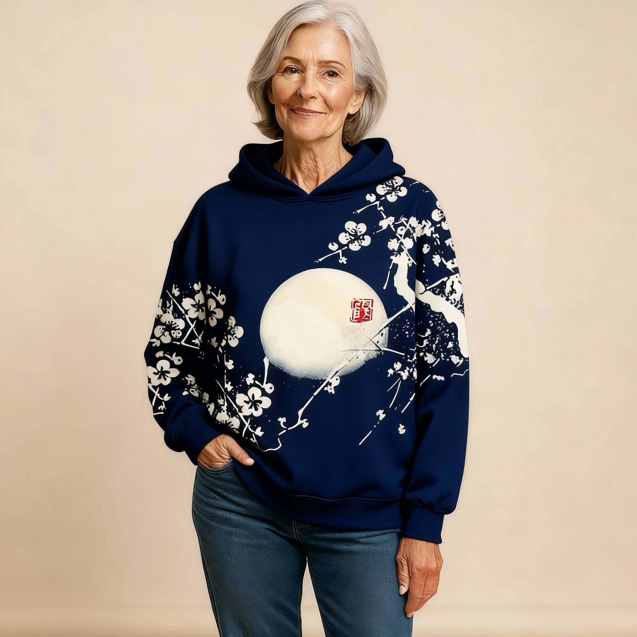 MABEL | Eenvoudige comfortabele hoodie