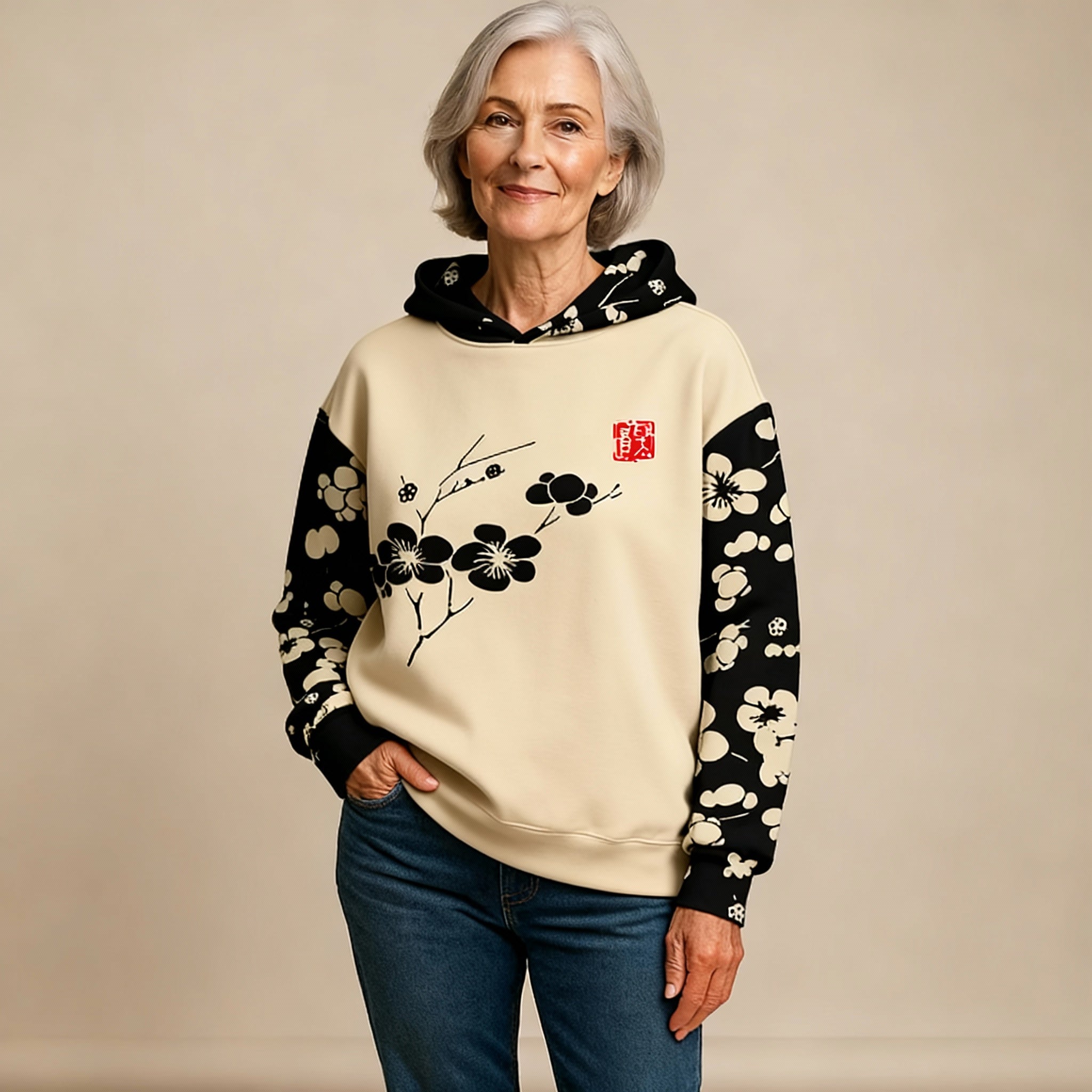 MABEL | Eenvoudige comfortabele hoodie
