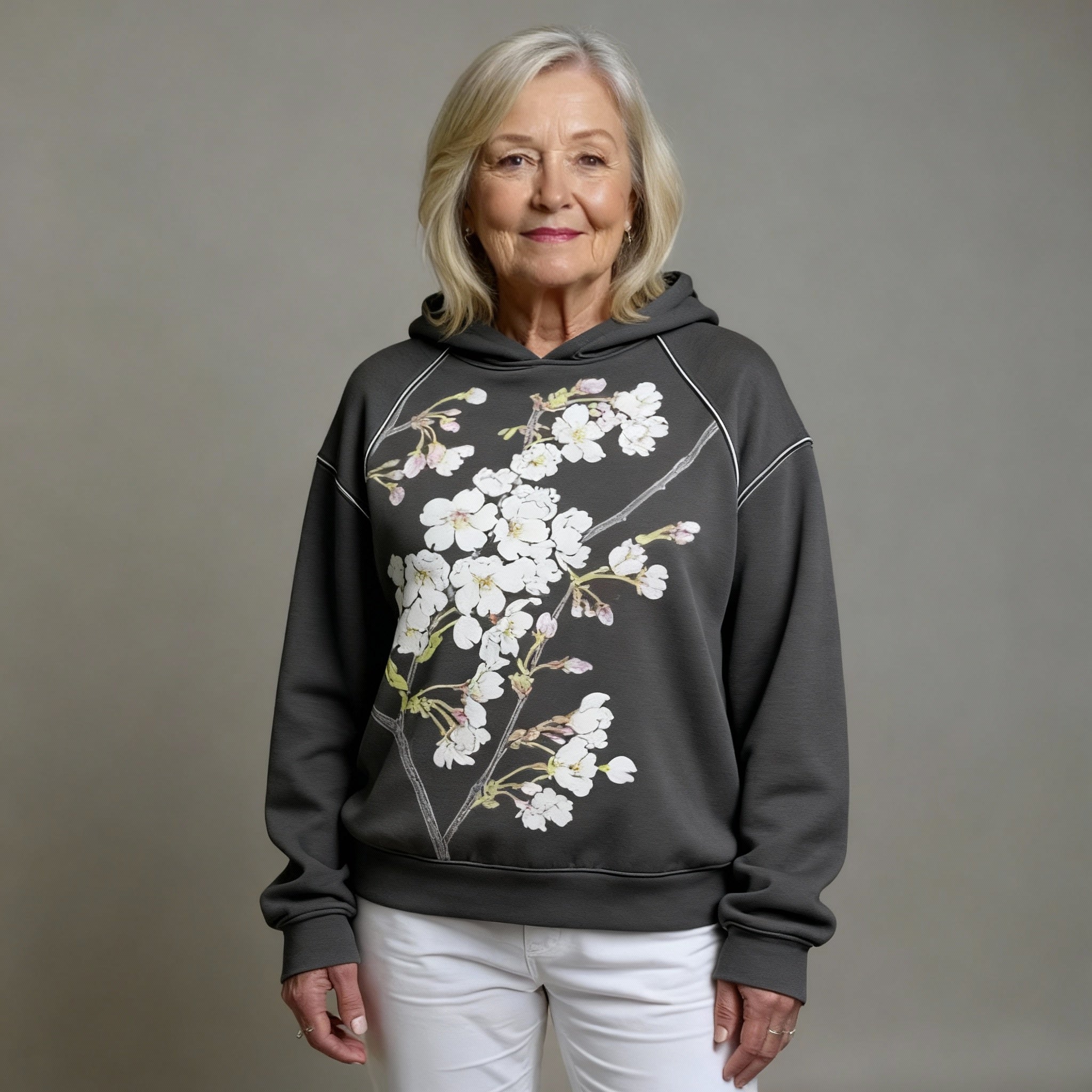 TESSA | Klassieke loungehoodie