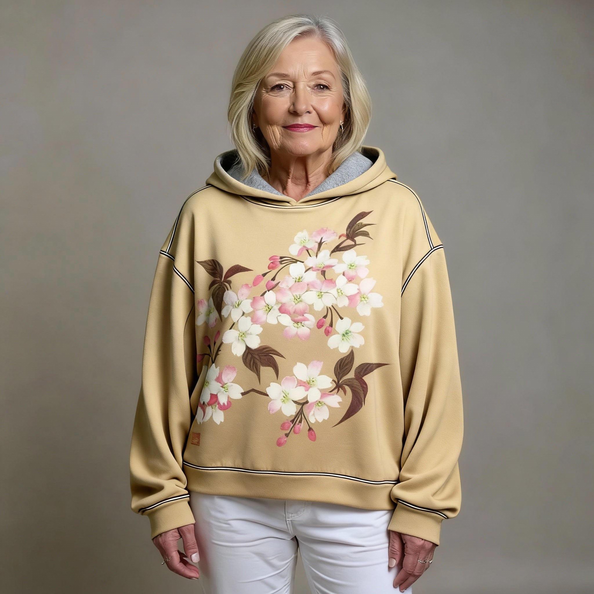 TESSA | Klassieke loungehoodie