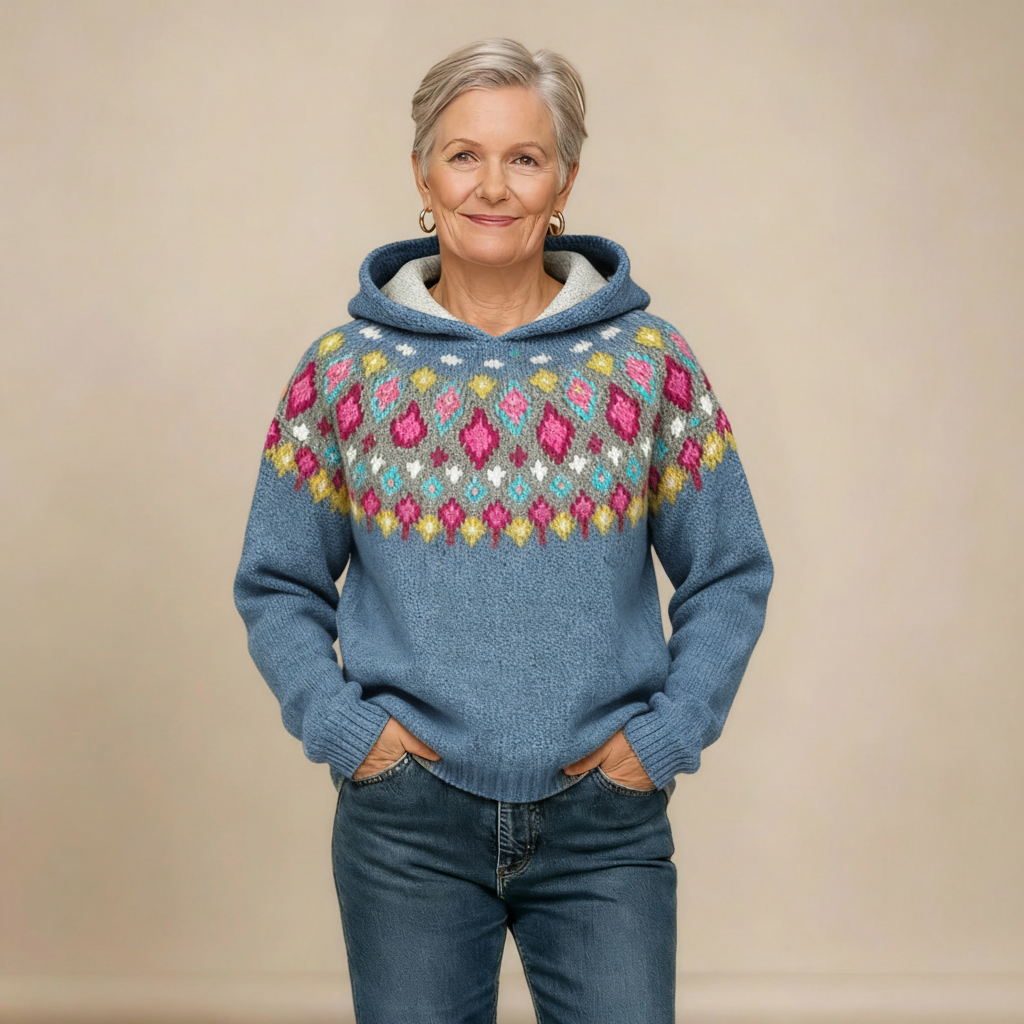 Carolien | Warme hoodie in Scandinavische stijl