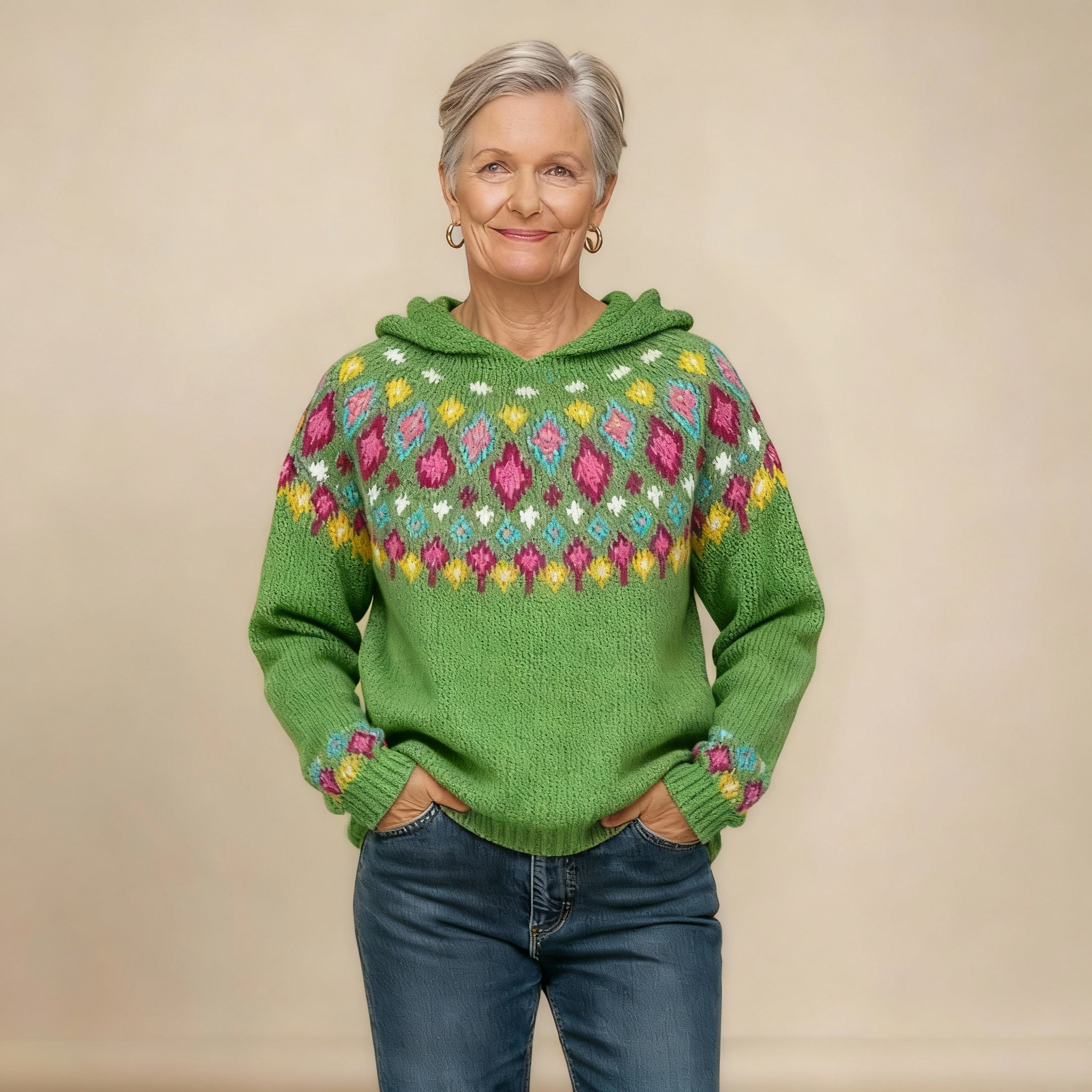 Carolien | Warme hoodie in Scandinavische stijl