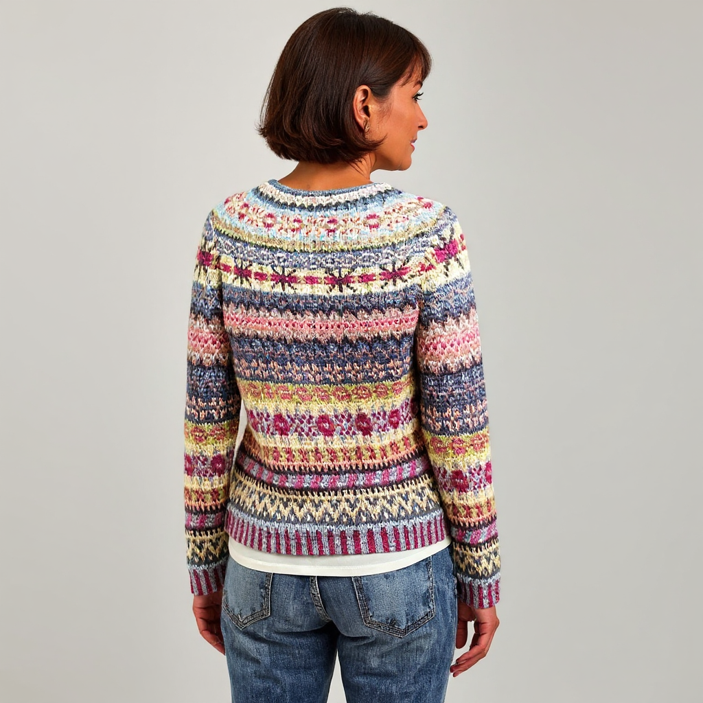 Pullover en Klassieke IJslandse Wol