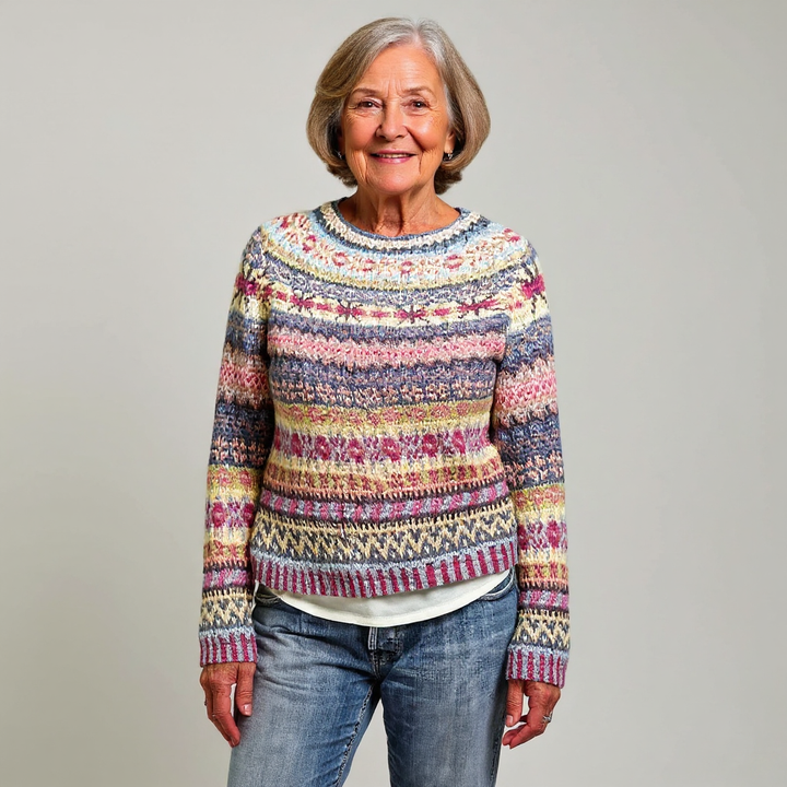 Pullover en Klassieke IJslandse Wol
