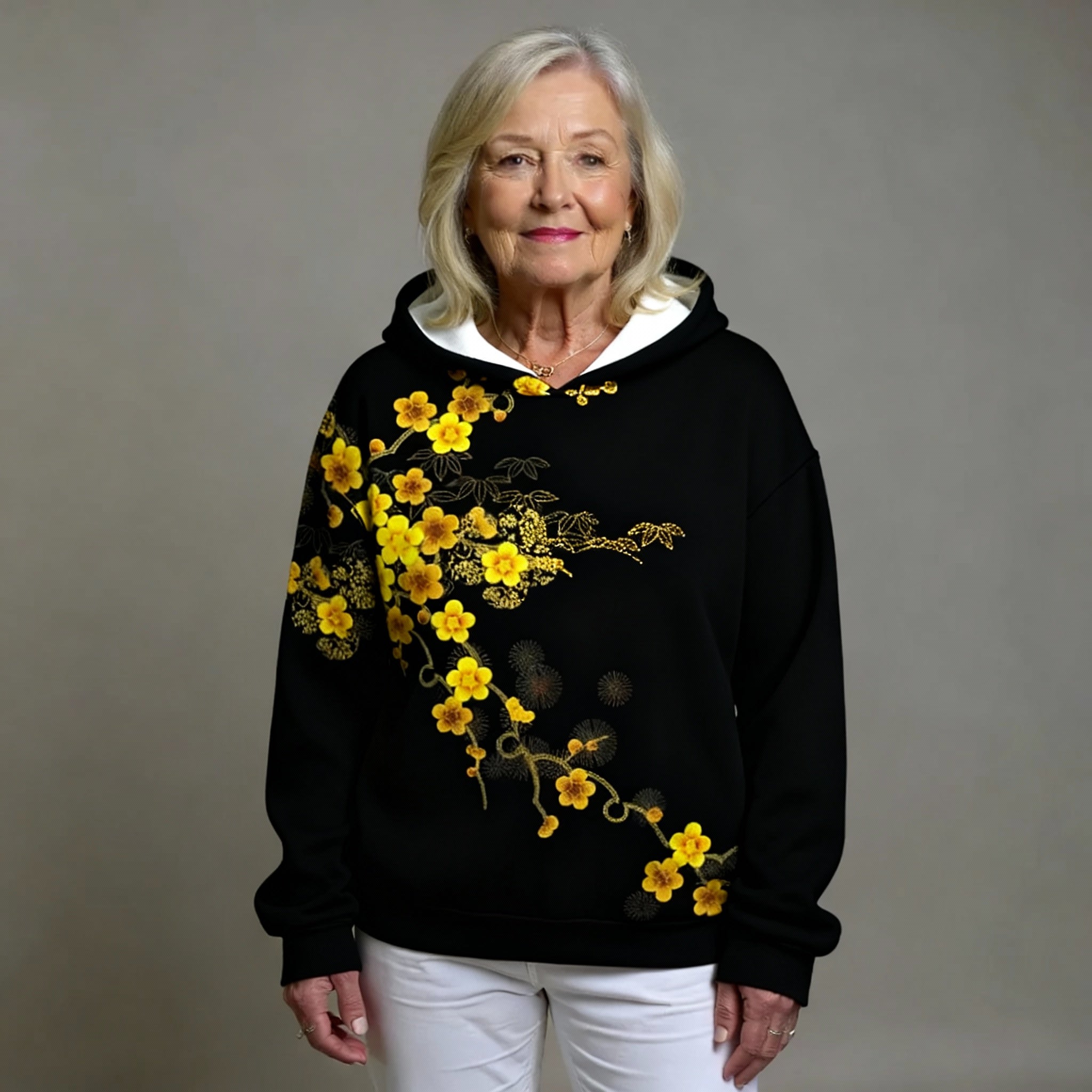 TESSA | Klassieke loungehoodie