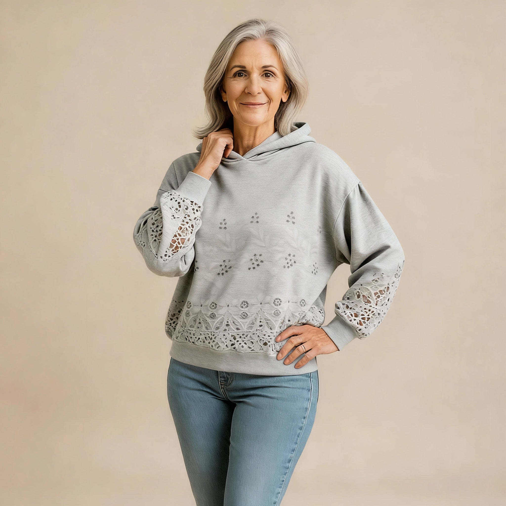 Greetje | Heerlijk comfortabele hoodie