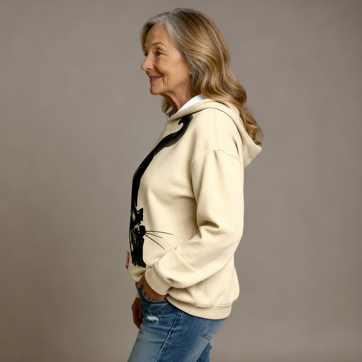 IRIS | ZACHTE WARME HOODIE