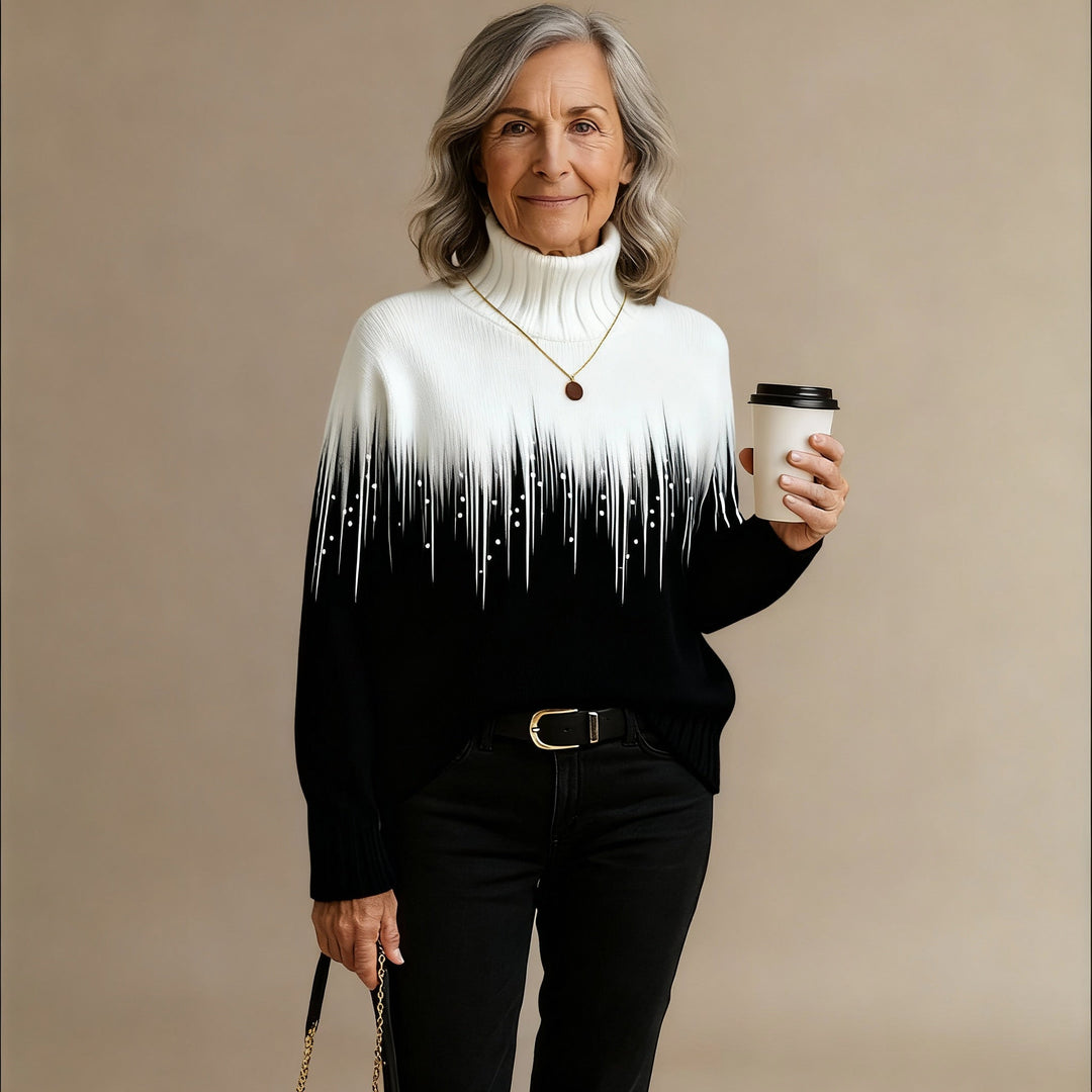 LILY | ELEGANTE BREI PULLOVER
