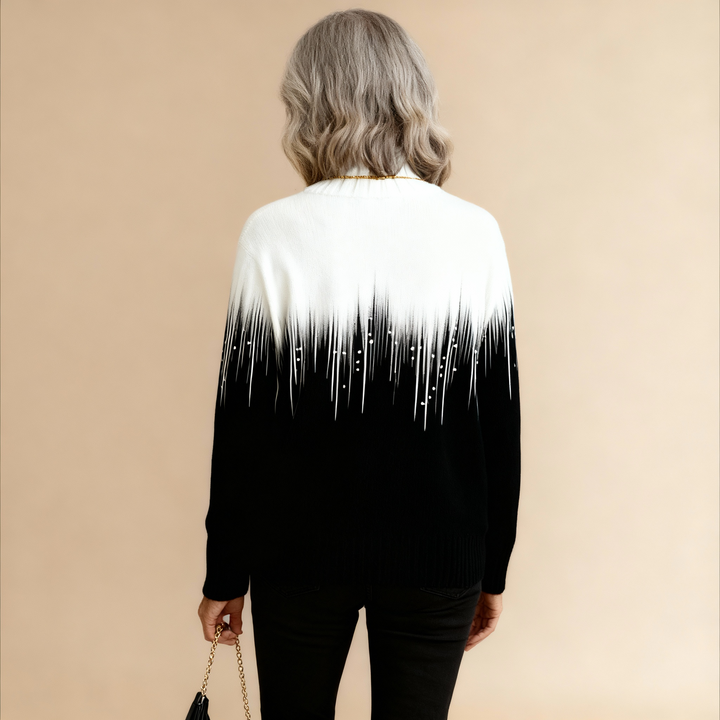 LILY | ELEGANTE BREI PULLOVER