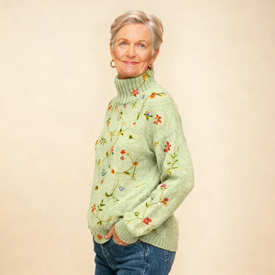 GRACE | LUXE BREIPULLOVER