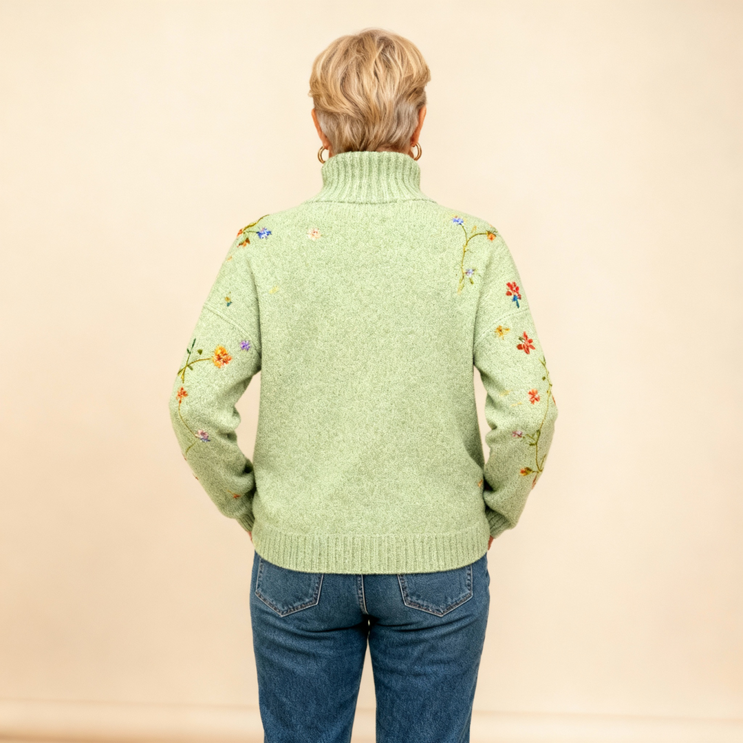 GRACE | LUXE BREIPULLOVER