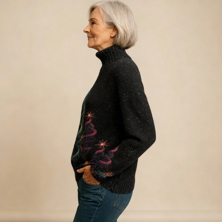 ELLA | GLITTER KERSTBOOM TRUI MET COL