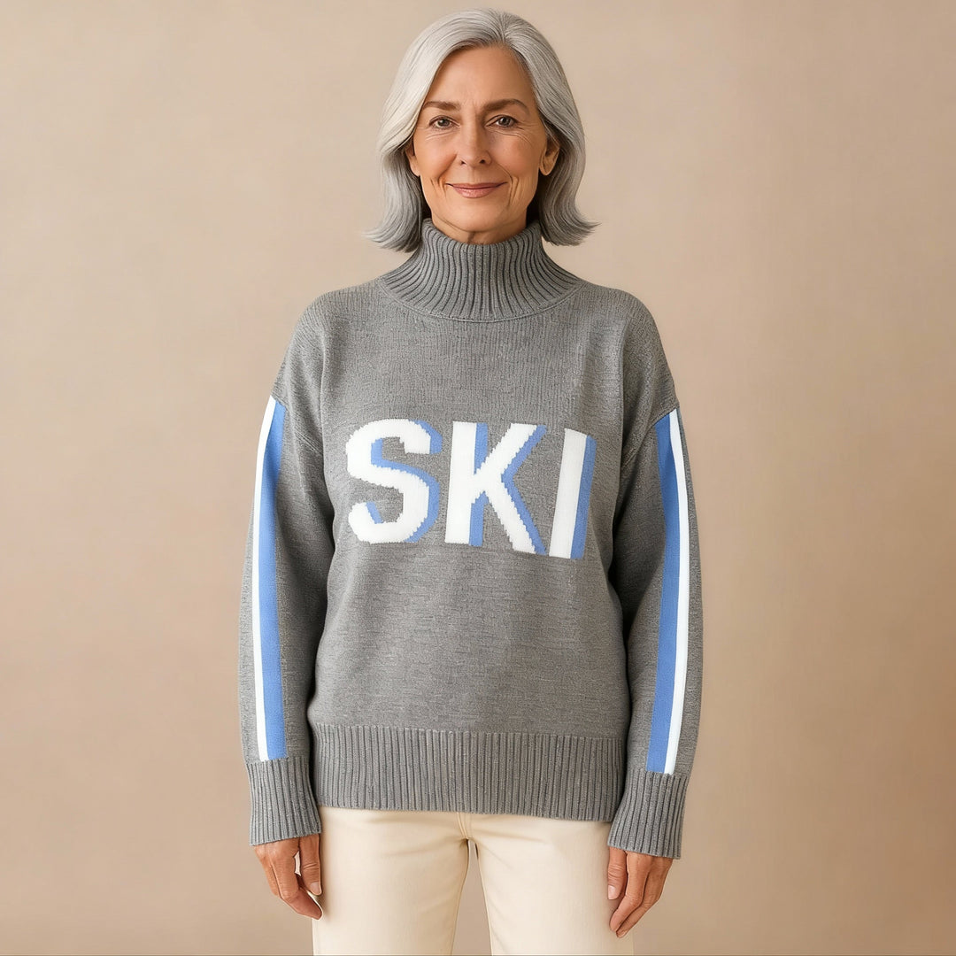 IMOGEN | RETRO TURTLENECK SKI TRUI