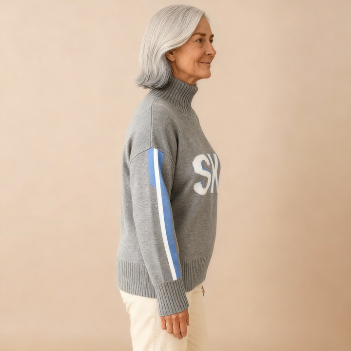 IMOGEN | RETRO TURTLENECK SKI TRUI