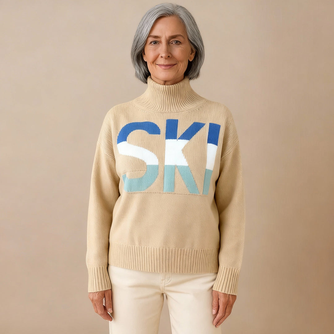 IMOGEN | RETRO TURTLENECK SKI TRUI