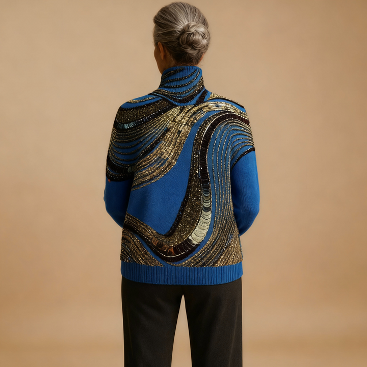 IVY | KERST BREISWEATER MET COL