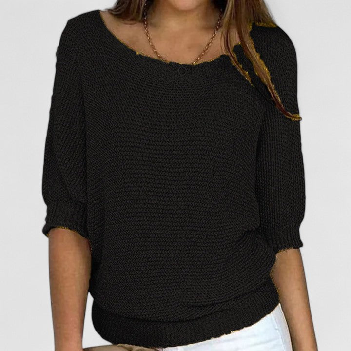 Rachel | Effortless Trui en Brei