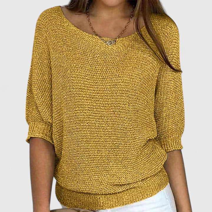 Rachel | Effortless Trui en Brei