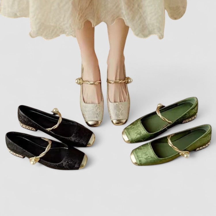 Chrystahh | Orthopedische Mary Jane Schoenen