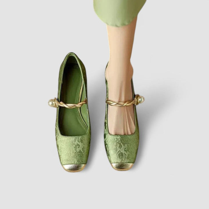Chrystahh | Orthopedische Mary Jane Schoenen
