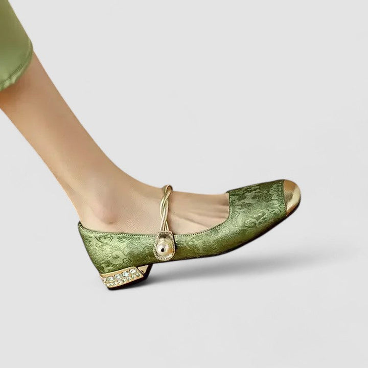 Chrystahh | Orthopedische Mary Jane Schoenen
