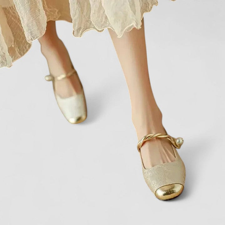 Chrystahh | Orthopedische Mary Jane Schoenen