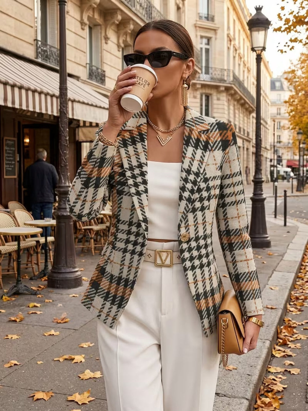 GHISLAINE | HONDSTAND BLAZER