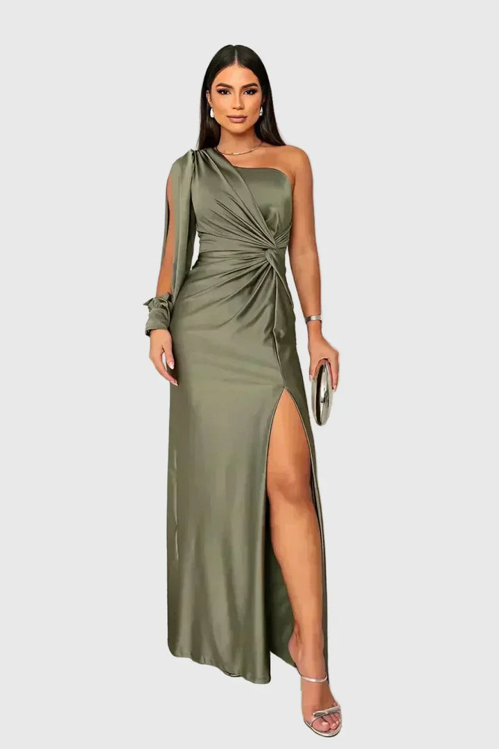 Melyssa | Elegante en Vloeiende Maxi Avondjurk